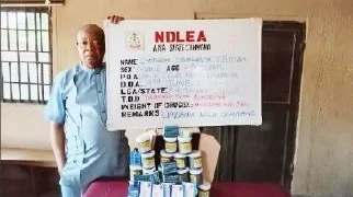 NDLEA Arrests Elderly Men Accused of Supplying Drugs to Students