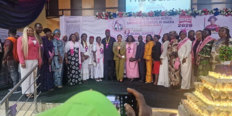 Experts task female lab scientists on evidence-based healthcare solutions