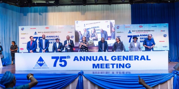 May & Baker shareholders endorse N862.62m dividend for 2025