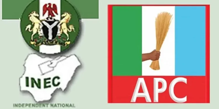 APC Restores Six Senators, Faces Fresh INEC Nomination Battle 
