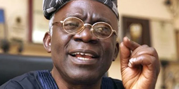 Falana Demands Probe as Presidency Defends Gbajabiamila Over Fraud