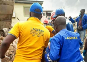 LASEMA Debunks Fresh Alakija Building Collapse Reports as False
