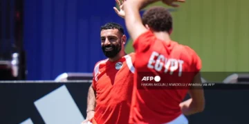 Salah starts for Egypt against Australia in World Cup clash