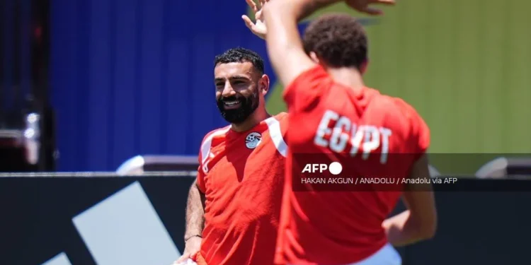 Salah starts for Egypt against Australia in World Cup clash