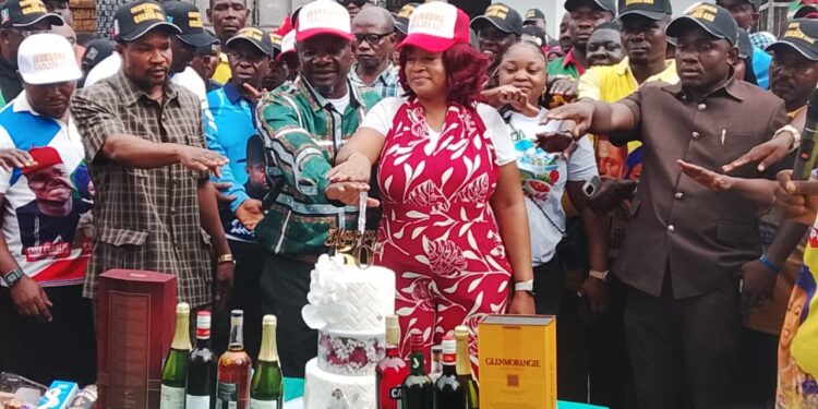 Nwifuru hails Ogah at 50, commends him for legislative brilliance,political resilience