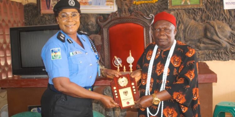 Ebonyi CP Rallies Traditional Rulers, Community Leaders Against Violence